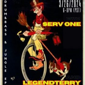 Dank Dealz with ServOne and LegendTerry FullSend DnB Episode – 26 Mar 2024