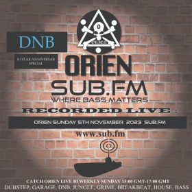 Orien – 05 Nov 2023