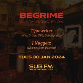 Begrime Typewriter Jnuggetz – 30 Jan 2024