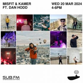 Misfit and Kamer ft Dan Hodd on Violin – 20 Mar 2024