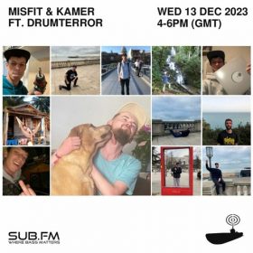 Misfit b2b Kamer ft Drumterror – 13 Dec 2023