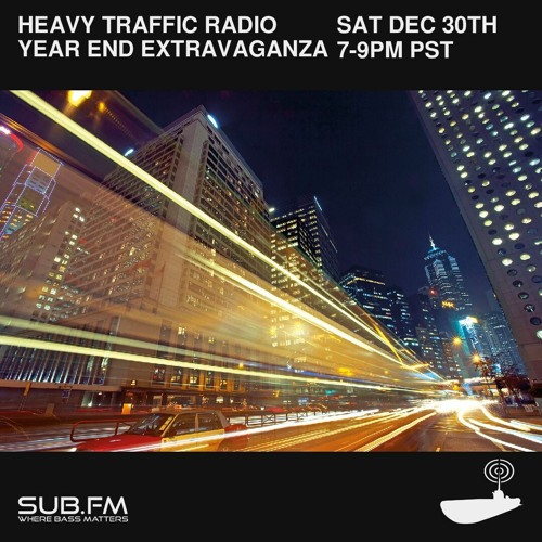 Heavy Traffic Radio LB Konfusion Pushloop Kahriszma Guest Mix – 30 Dec 2023
