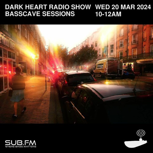 Dark Heart Radio Show with Greencyde and Min From The Basscave Sessions – 20 Mar 2024