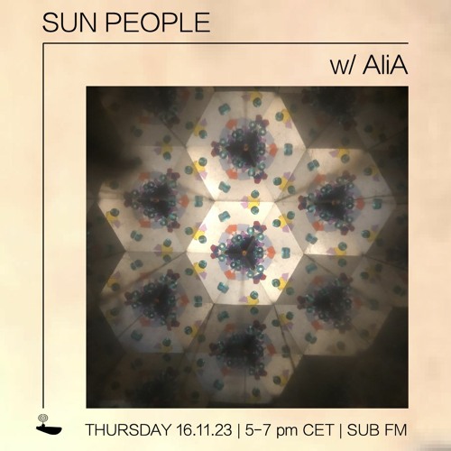 Sun People AliA – 16 Nov 2023