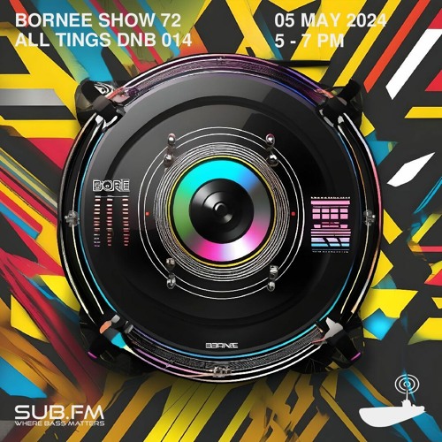 Bornee Show 72 All Things DnB 014 – 04 May 2024