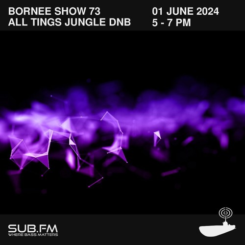 Bornee Show 73 All Things DnB 015 - 01 Jun 2024