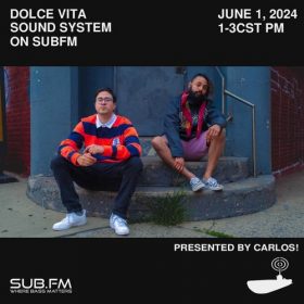 Dolce Vita presented by Carlos – 01 Jun 2024