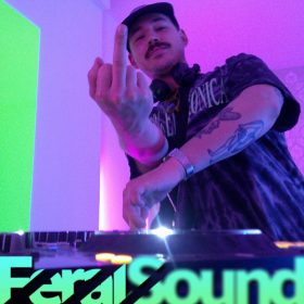 Feral Sound with CHRSBRRY and Art Cuebik – 31 May 2024