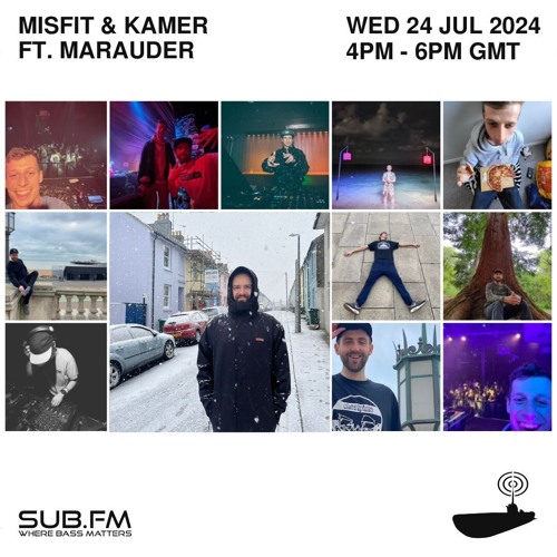 Misfit and Kamer ft Marauder – 23 Jul 2024