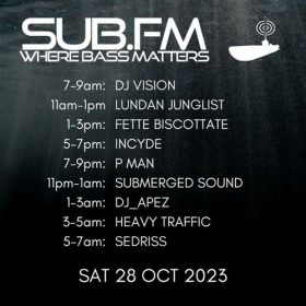 P Man – 28 Oct 2023