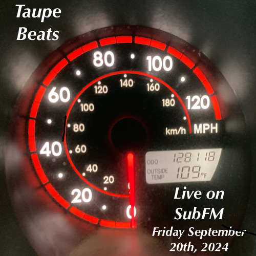 Taupe Beats - 20 Sep 2024