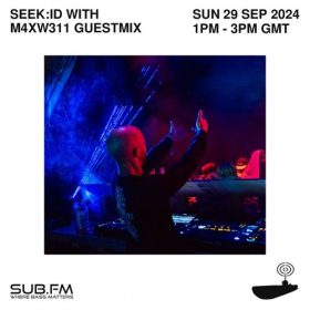 seek id with M4xw311 Guestmix – 29 Sep 2024