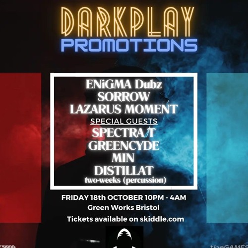 Dark Heart Radio Show with Greencyde x Bucky x Glittcherz - 16 Oct 2024