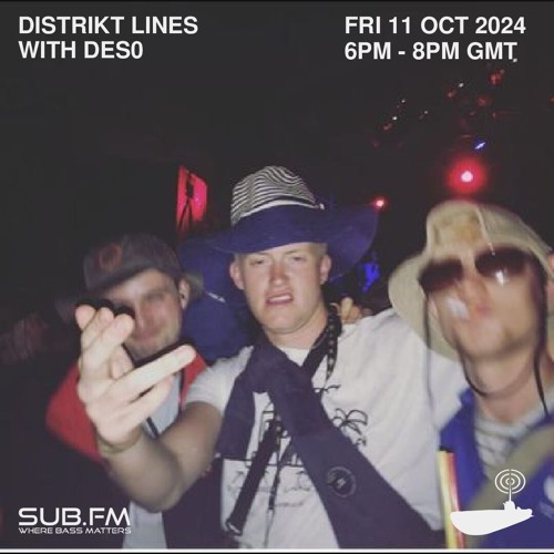 Distrikt Lines with Des0 - 11 Oct 2024