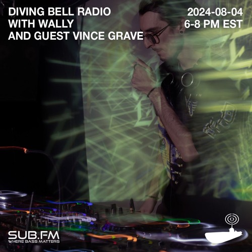 Diving Bell Radio Wally with Vince Grave - 04 Aug 2024