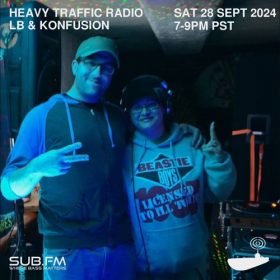 Heavy Traffic Radio LB Konfusion – 28 Sep 2024