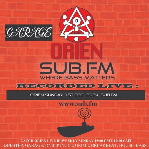 Orien - 01 Dec 2024