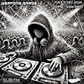 Weapons Grade NYE Old School Dubstep Only Special – 31 Dec 2024