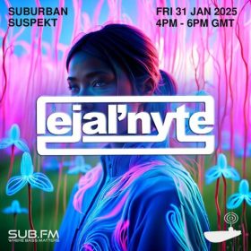 LejalNyte with Suburban Suspekt 4×4 Garage Vinyl Set Vol 3 – 31 Jan 2025