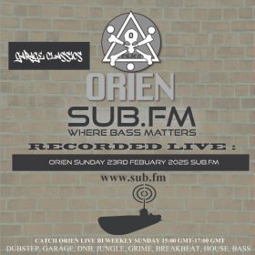 Orien – 23 Feb 2025