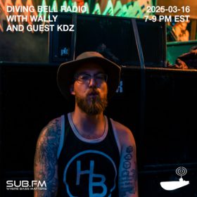 Diving Bell Radio with Wally and guest KDZ – 16 Mar 2025