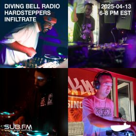 Diving Bell Radio with Wally and Hardsteppers – 13 Apr 2025