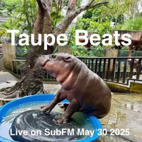 Taupe Beats – 30 May 2025