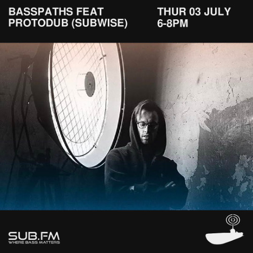 Buster presents Basspaths feat PROTODUB Subwise – 03 Jul 2025