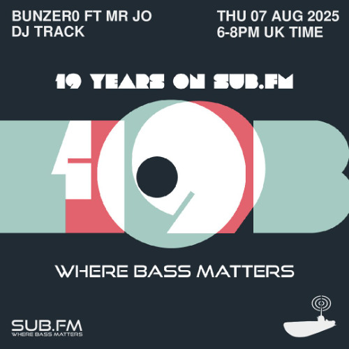 BunZer0 ft Mr Jo x Dj Track – 07 Aug 2025