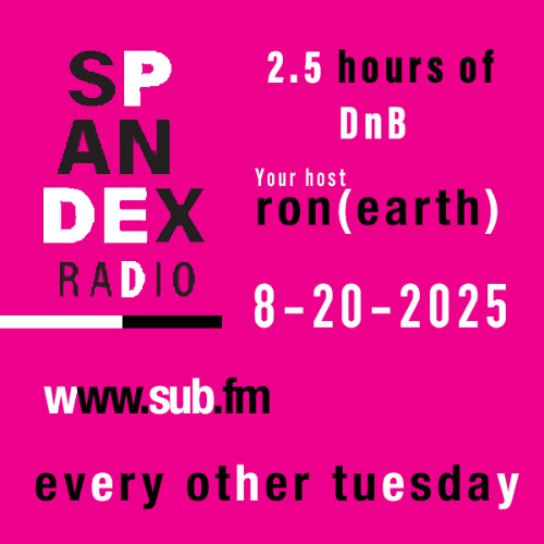 Spandex with Ron Earth - 20 Aug 2025