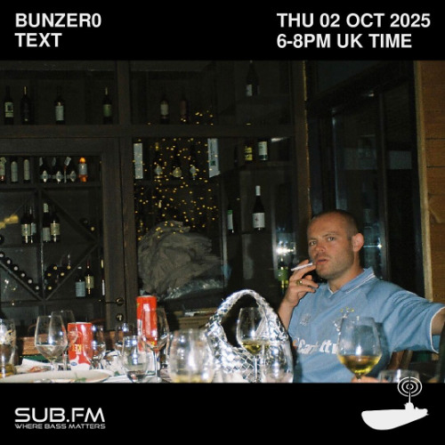 BunZer0 x TEXT - 02 Oct 2025