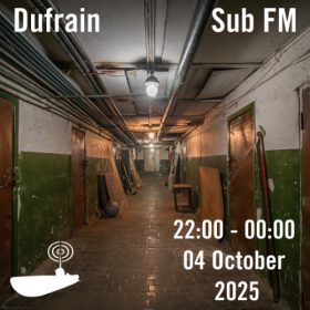 Dufrain – 03 Oct 2025