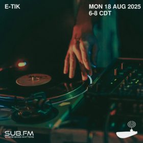 ETik – 18 Aug 2025