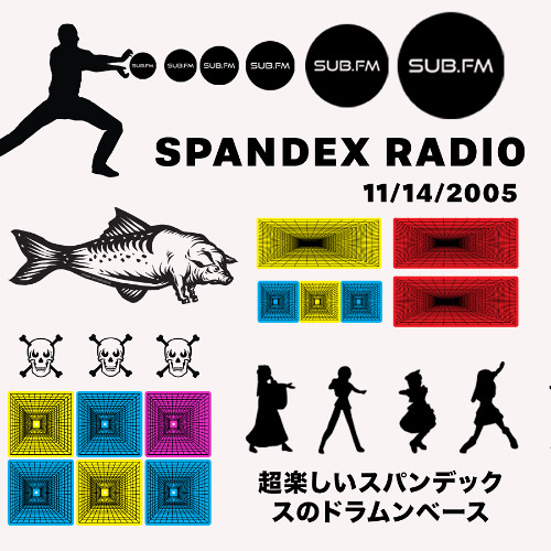 Spandex with Ron earth - 16 Nov 2025